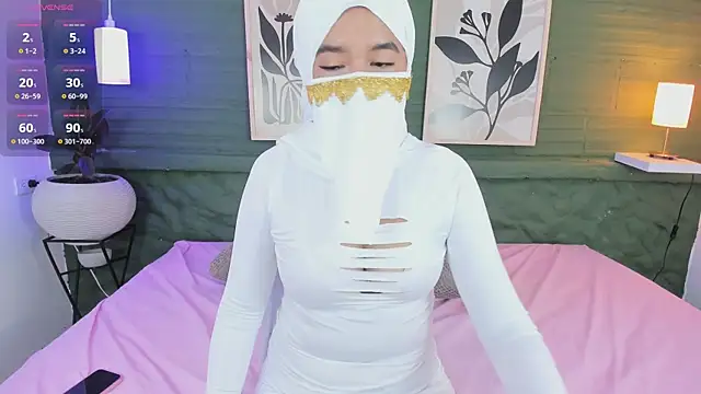sakina  hana online show from 06.11.26