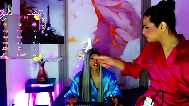 zoe amatista online show from 06.11.26