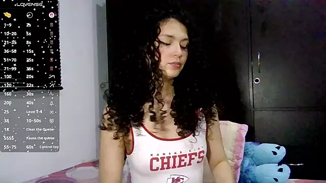 Diamond Curls online show from 07.16.26