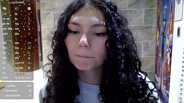 Diamond Curls online show from 07.28.26