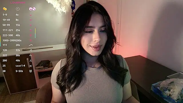 Isa vargas  online show from 07.17.26