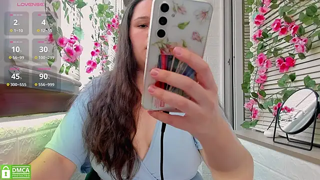 Snapshot of VelvetAlisa chatting on 07.30.26 VelvetAlisa online show from 07.30.26