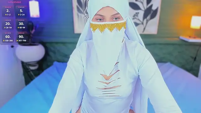 aisha k online show from 06.18.26
