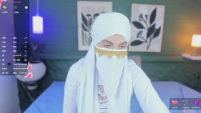 aisha k online show from 06.23.26