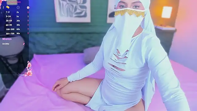 aisha k online show from 07.02.26