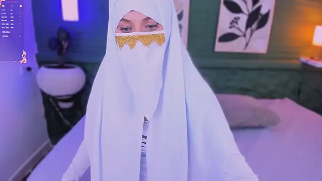 aisha k online show from 07.13.26