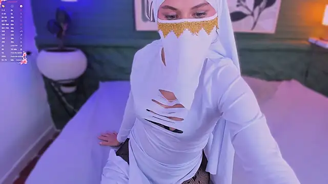 aisha k online show from 07.14.26