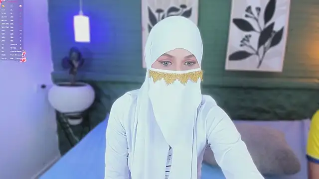 aisha k online show from 07.16.26