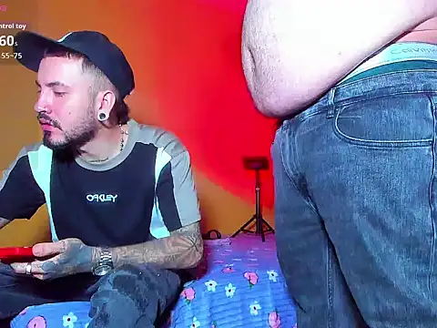 gordito ricoo online show from 07.15.26