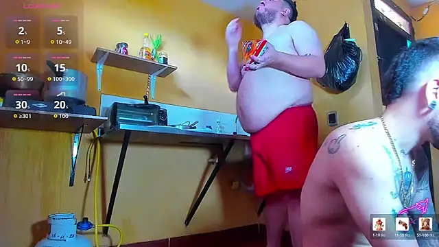 gordito ricoo online show from 07.21.26