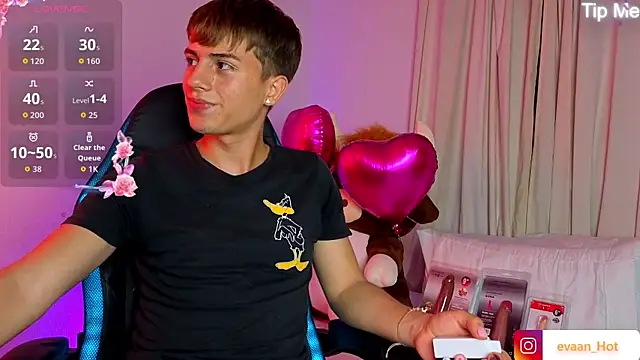 Evaan Hot online show from 07.02.26