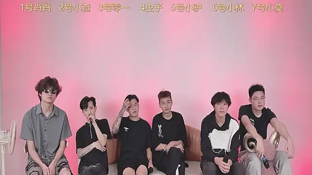 CKBOYS 001 online show from 07.13.26