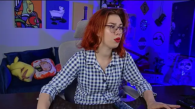 SeraphineDuskryn online show from 07.18.26