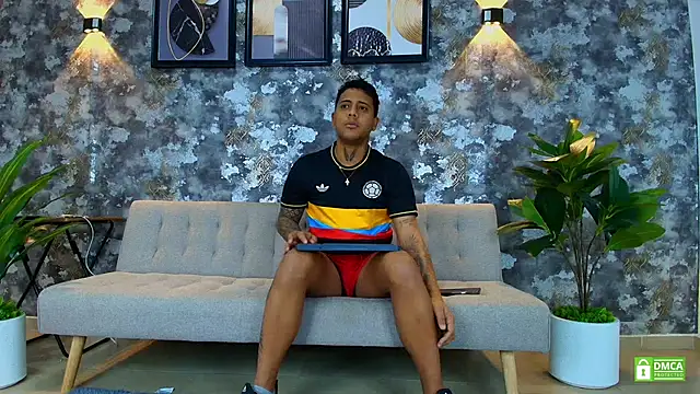 Alejandro and Deiby online show from 06.22.26