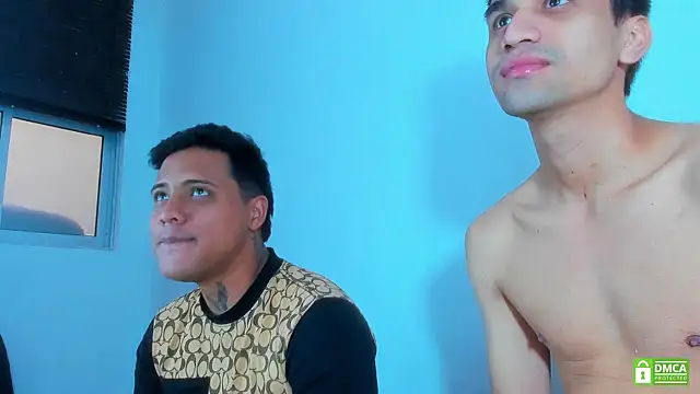 Alejandro and Deiby online show from 07.22.26