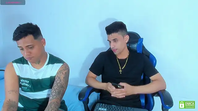 Alejandro and Deiby online show from 07.28.26