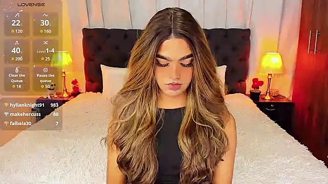 Snapshot of Scarlethvhonparker chatting on 02.22.25 Scarlethvhonparker online show from 02.22.25