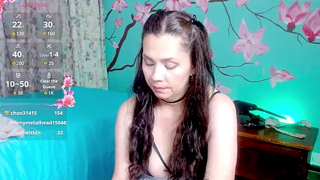 Snapshot of solhime chatting on 07.14.26 solhime online show from 07.14.26