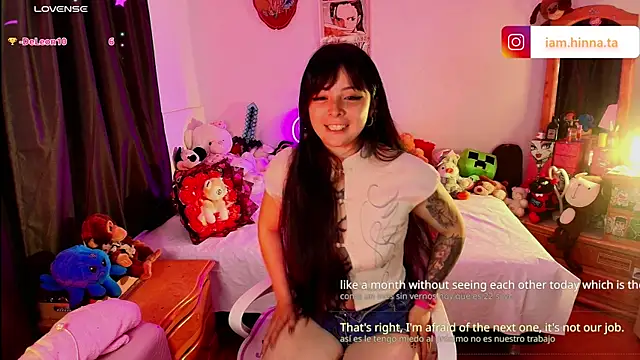 Snapshot of hina_ht chatting on 06.23.26 hina ht online show from 06.23.26