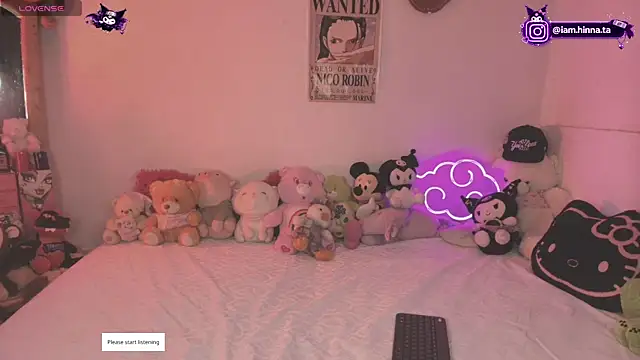 Snapshot of hina_ht chatting on 07.29.26 hina ht online show from 07.29.26