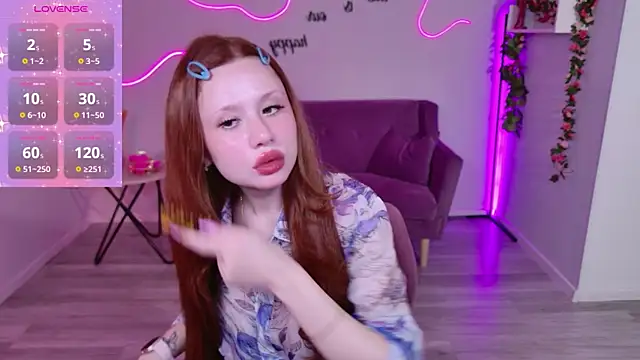 AuroraBabyDoll online show from 07.21.26