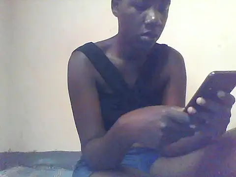 African petite godess online show from 06.17.26