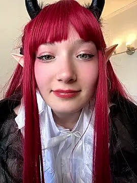 Strawberry Senpai online show from 07.24.26