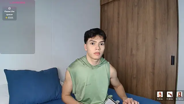 Snapshot of luandy_1 chatting on 07.22.26 luandy 1 online show from 07.22.26