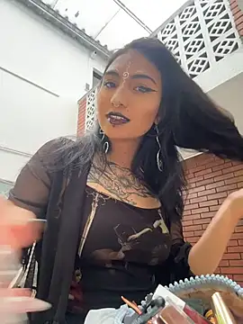 Velvet Mysstic online show from 07.17.26