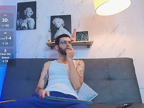elliot flame online show from 07.28.26