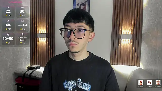 King Luxury1 online show from 07.21.26