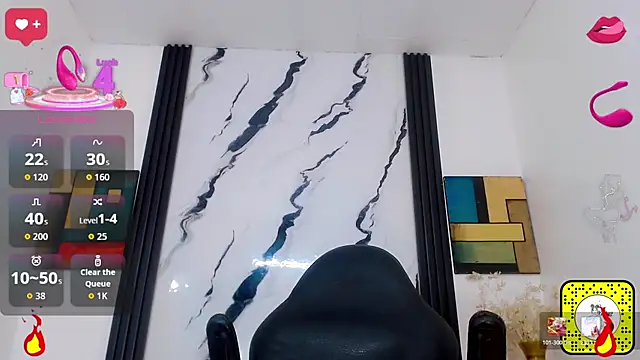 Valeria Gimon online show from 07.06.26
