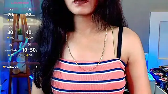 Snapshot of Your-mansi chatting on 07.21.26 Your-mansi online show from 07.21.26