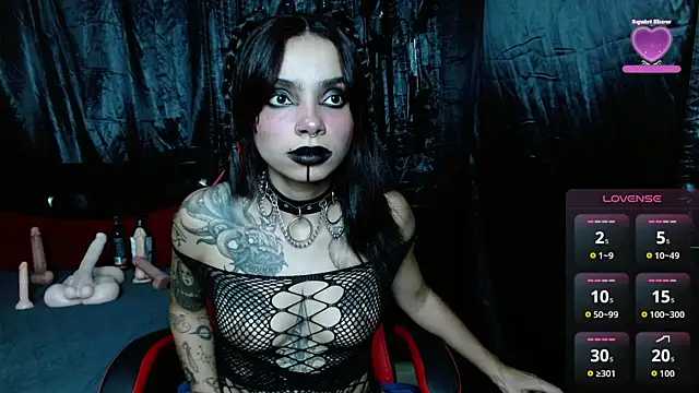 Snapshot of Electra_Darkkk chatting on 07.01.26 Electra Darkkk online show from 07.01.26