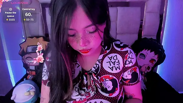 Amara Kazumii online show from 07.26.26