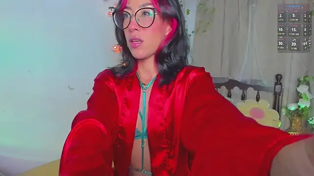 RubiFoxX online show from 07.23.26