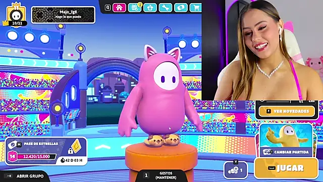 hailey martins online show from 07.21.26