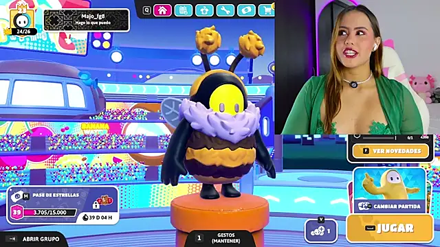 hailey martins online show from 07.24.26