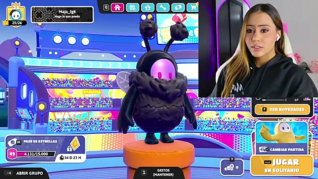 hailey martins online show from 07.28.26
