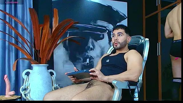 Snapshot of Martin_and_Santiago chatting on 07.16.26 Martin and Santiago online show from 07.16.26