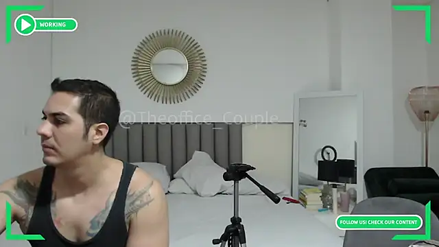 theoffice couple online show from 07.09.26