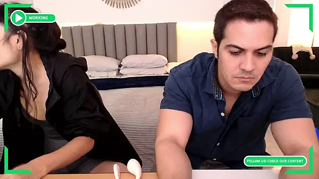 theoffice couple online show from 07.14.26