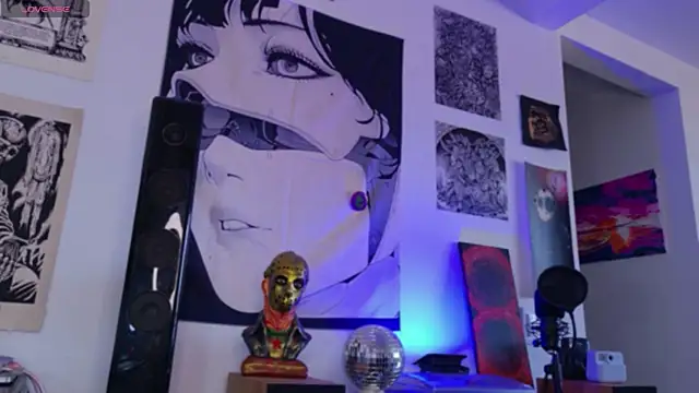 unholyeva  online show from 07.25.26