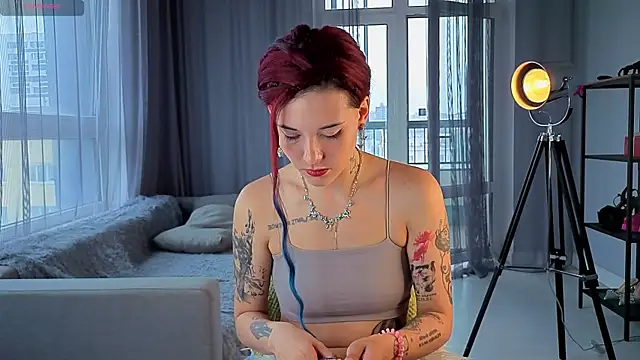 Snapshot of GloryInbody chatting on 07.12.26 GloryInbody online show from 07.12.26