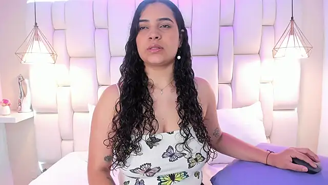 Snapshot of Salome_Baker chatting on 07.23.26 Salome Baker online show from 07.23.26