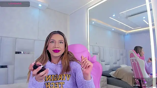 serena lovee online show from 07.26.26