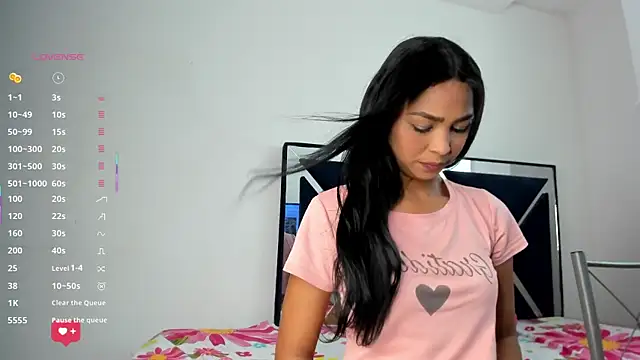 Snapshot of Paola_Ortega chatting on 07.11.26 Paola Ortega online show from 07.11.26