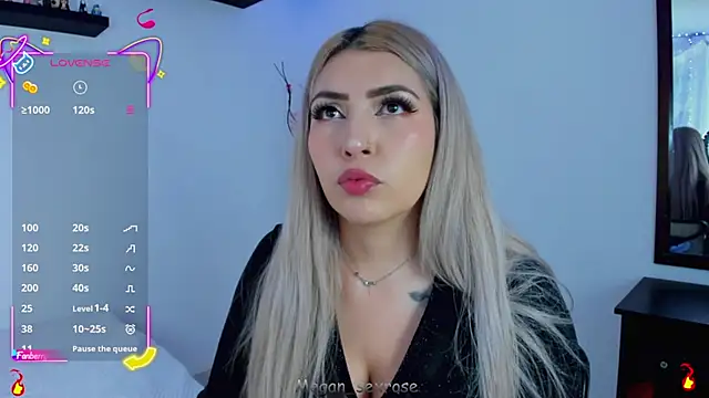 Megann rossex online show from 07.08.26