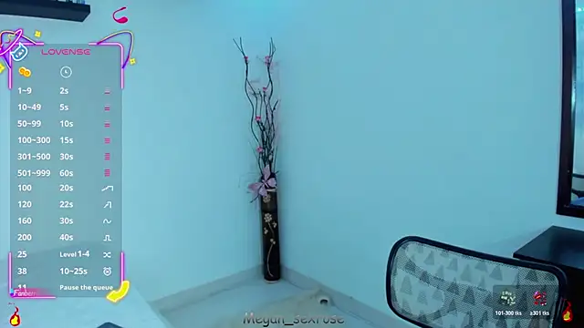 Megann rossex online show from 07.14.26
