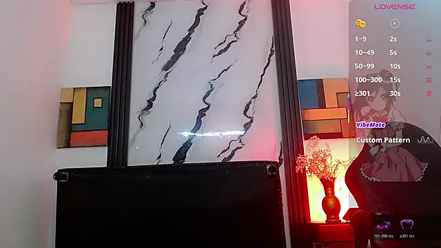 isabella hidalgo  online show from 07.23.26